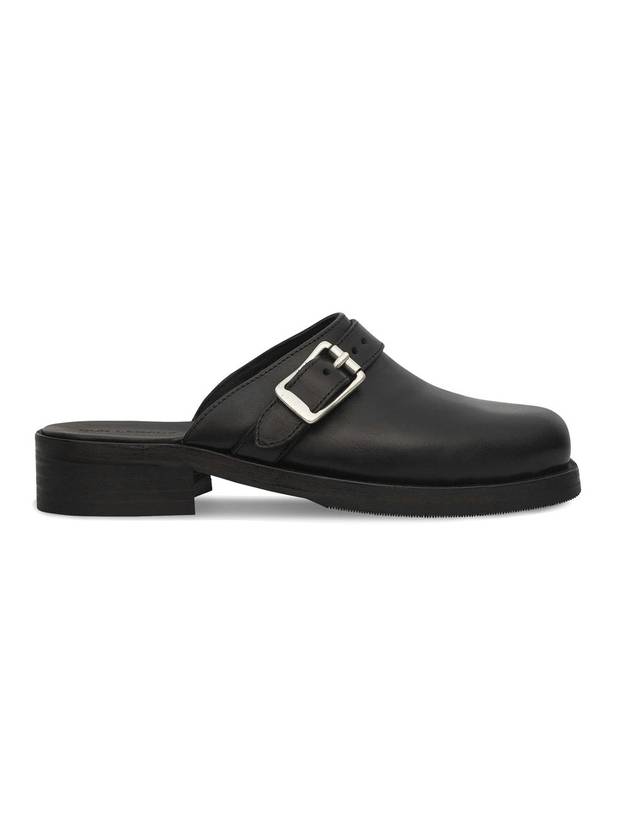 Camion Mule Slippers Black - OUR LEGACY - BALAAN 1