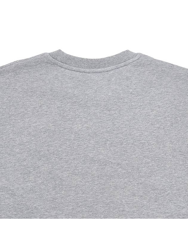 Mac Racing Car Sweatshirt Heather Grey - A.P.C. - BALAAN 8