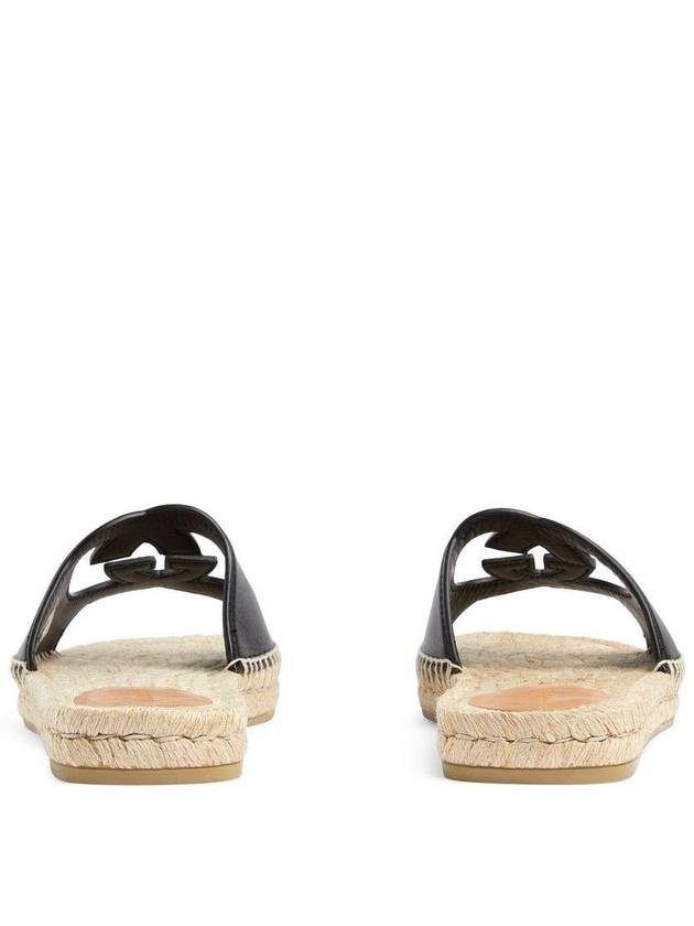 GUCCI MAKE A STATEMENT WITH THESE ICONIC GUCCI INTERLOCKING G SLIDES. - GUCCI - BALAAN 3