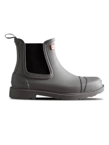 Women s Commando Chelsea Rain Boots Gray Heron - HUNTER - BALAAN 1