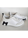 Bouncing Low Top Sneakers Blanc - HERMES - BALAAN 4