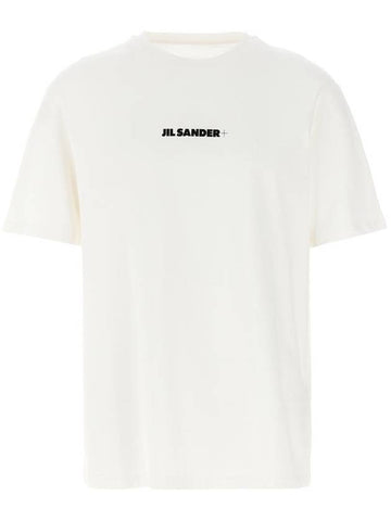 Jil Sander Logo T-Shirt - JIL SANDER - BALAAN 1