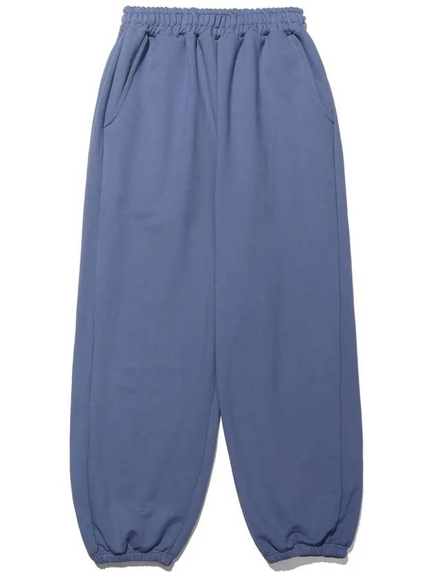 Training Wide Pants Ash Blue - TAILOR STUDIO - BALAAN 4