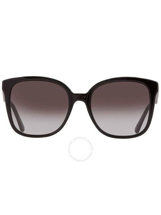 Salvatore Ferragamo Gray Gradient Square Ladies Sunglasses SF1072S 001 56 - SALVATORE FERRAGAMO - BALAAN 1