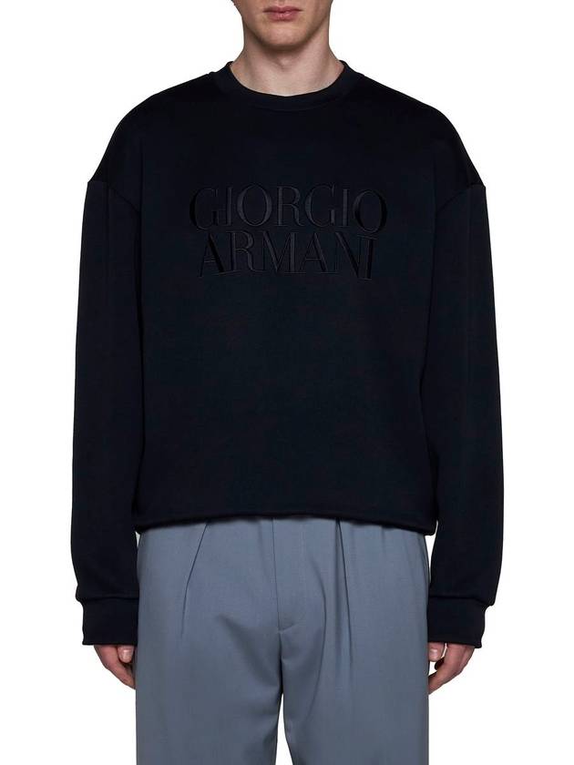 Giorgio Armani Sweatshirt Clothing - GIORGIO ARMANI - BALAAN 3