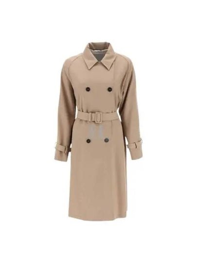 Candida Trench Coat Beige - MAX MARA - BALAAN 2