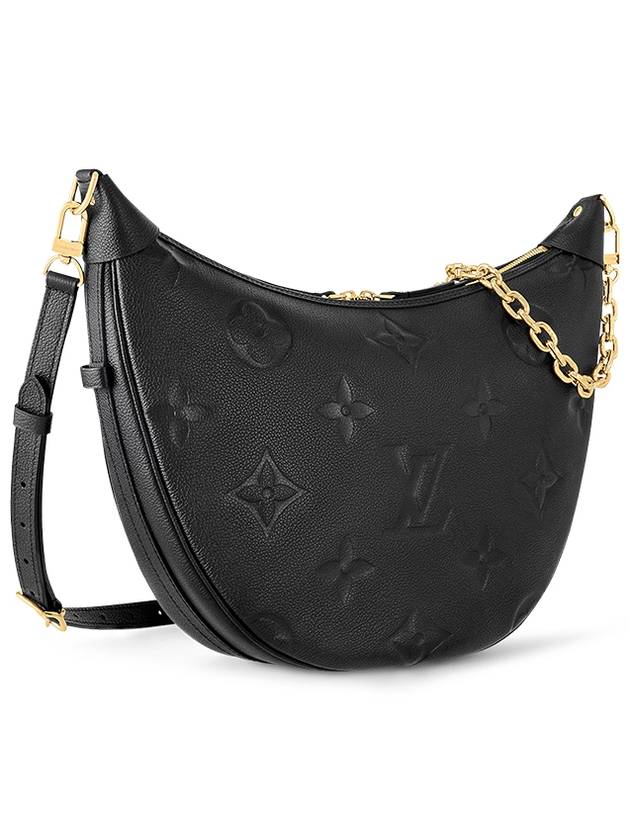 Loop Hobo Monogram Shoulder Bag Black - LOUIS VUITTON - BALAAN 3