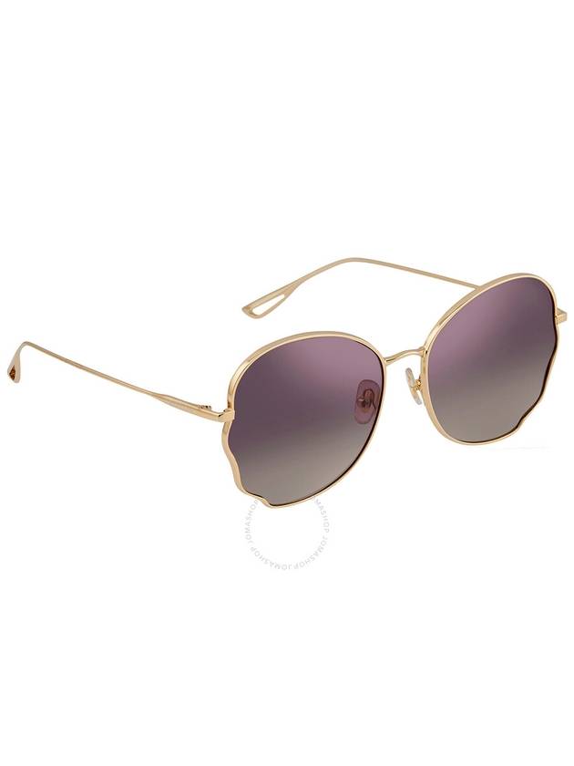 Bolon Chloe Purple Gradient Irregular Ladies Sunglasses BL7105 A60 58 - BOLON - BALAAN 3