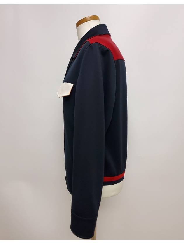 Technical Jersey Blouson - VALENTINO - BALAAN 3