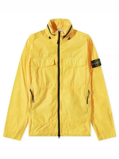 Wappen Naslan Light Watro Zip-up Jacket Yellow - STONE ISLAND - BALAAN 2