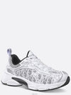 Dior Vibe Sneakers White Oblique Motif - DIOR - BALAAN 1