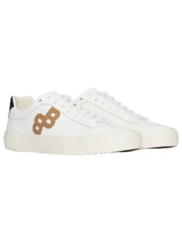 Boss Monogram Low Top Sneakers - HUGO BOSS - BALAAN 1