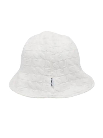 Reversible Bucket Hat Off White - SUNNEI - BALAAN 1