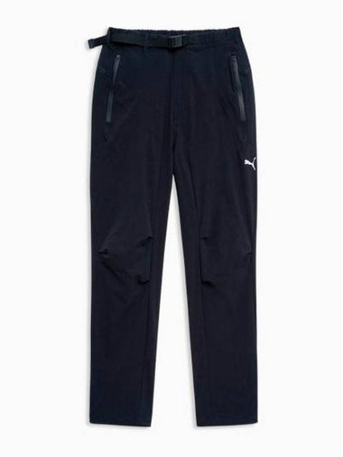 Shield Woven Track Pants Black - PUMA - BALAAN 1