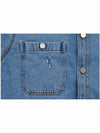 Blue Denim Shirt HM00D15 STWBLU - HED MAYNER - BALAAN 3