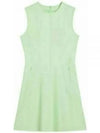 Women's Jasmine Short Dress Green - J.LINDEBERG - BALAAN 2