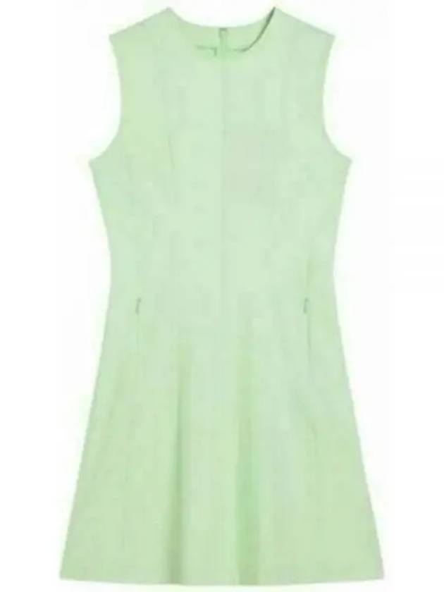 Women's Jasmine Short Dress Green - J.LINDEBERG - BALAAN 2