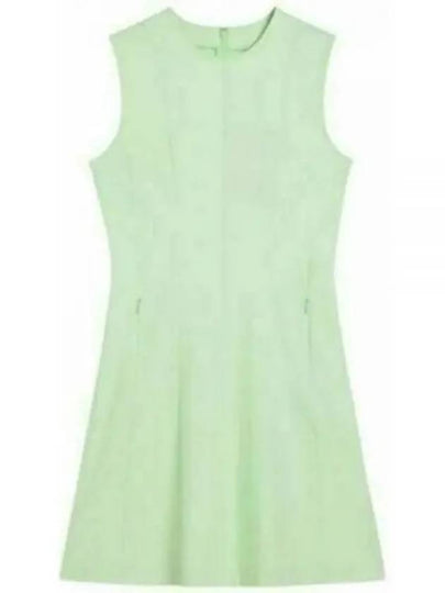 Women's Jasmine Short Dress Green - J.LINDEBERG - BALAAN 2