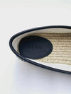 GG Canvas Espadrille Black - GUCCI - BALAAN 9