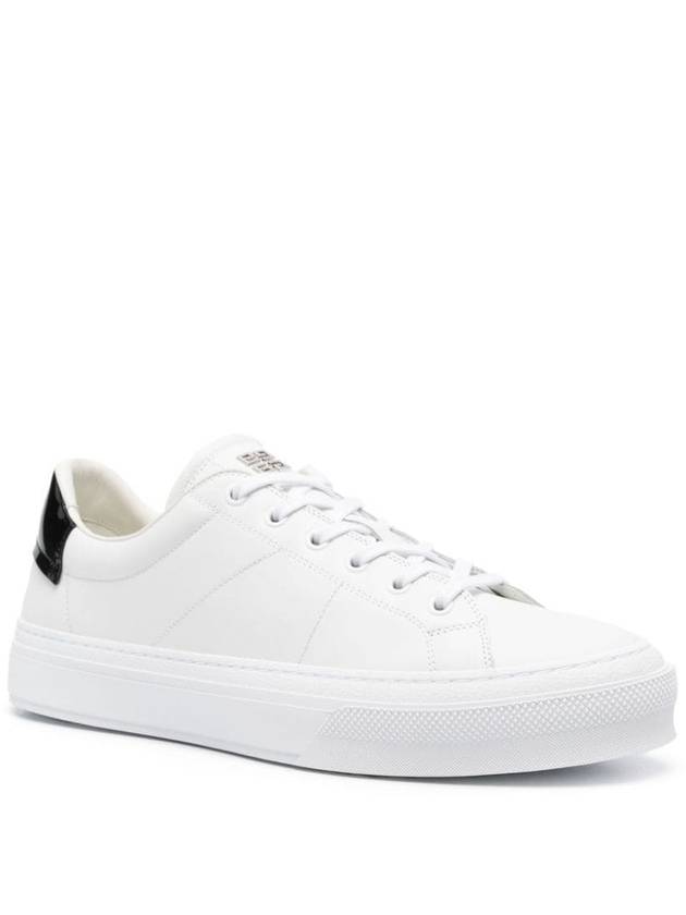 City Sport Low Top Sneakers White - GIVENCHY - BALAAN 5