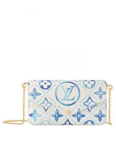 Felicie Pochette Shoulder Bag Blue - LOUIS VUITTON - BALAAN 2