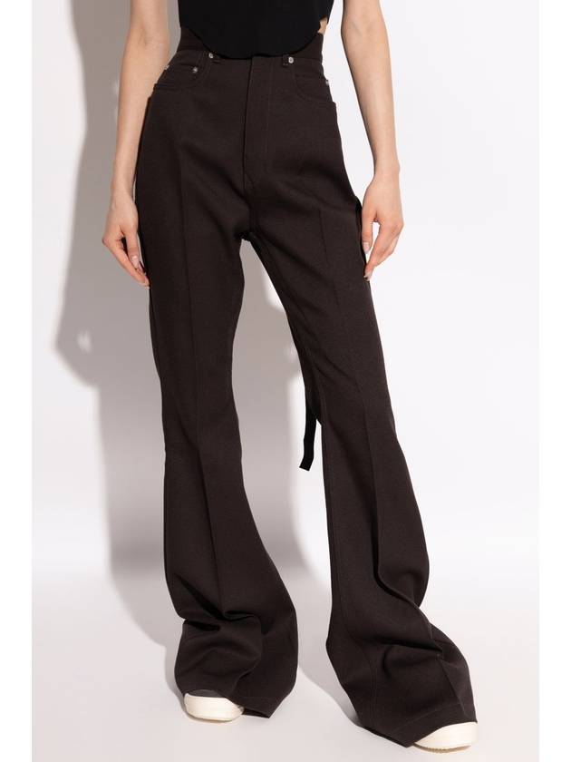 Rick Owens Pants Bolan, Women's, Brown - RICK OWENS - BALAAN 3