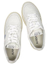 Medalist Goatskin Low Top Sneakers White - AUTRY - BALAAN 4