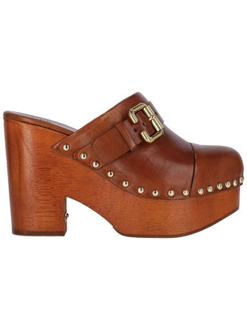 Chloè With Heel Brown - CHLOE - BALAAN 1