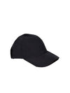 Chrome R Goggle Ball Cap Black - CP COMPANY - BALAAN 3