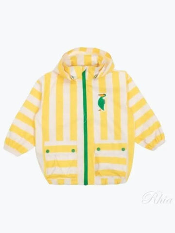 Kids Windbreaker 2361010123 YELLOW - MINI RODINI - BALAAN 1