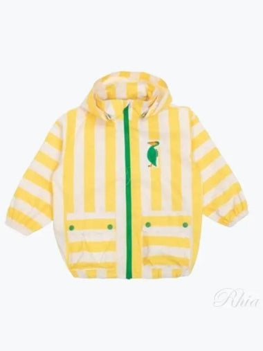 Kids Windbreaker 2361010123 YELLOW - MINI RODINI - BALAAN 1