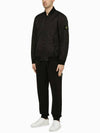 Membrana 3L TC Bomber Jacket Black - STONE ISLAND - BALAAN 3