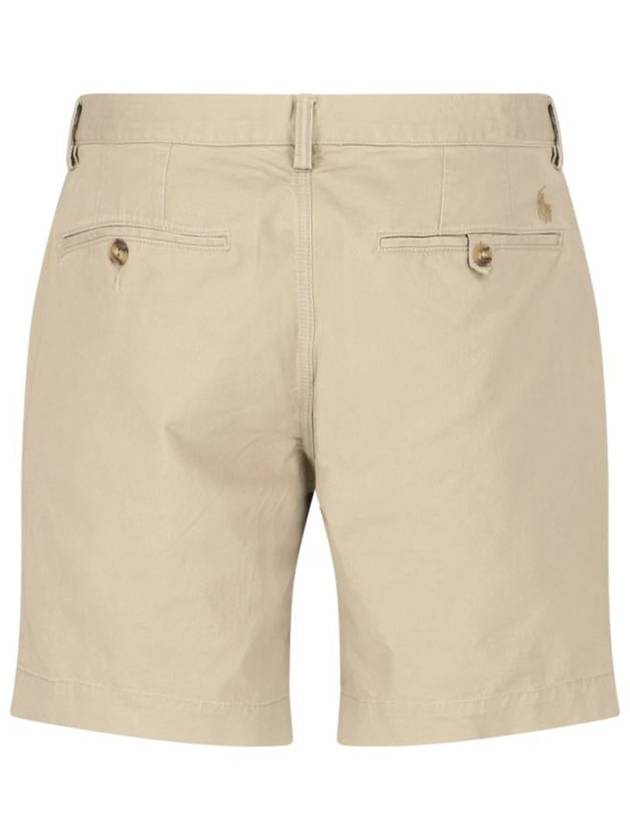 Stretch Classic Chino Shorts Beige - POLO RALPH LAUREN - BALAAN 4