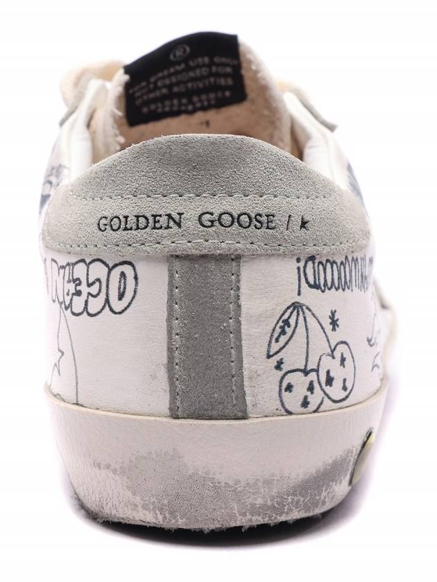 22SS Superstar Sneakers GYF00101 F002647 10220 22S - GOLDEN GOOSE - BALAAN 4