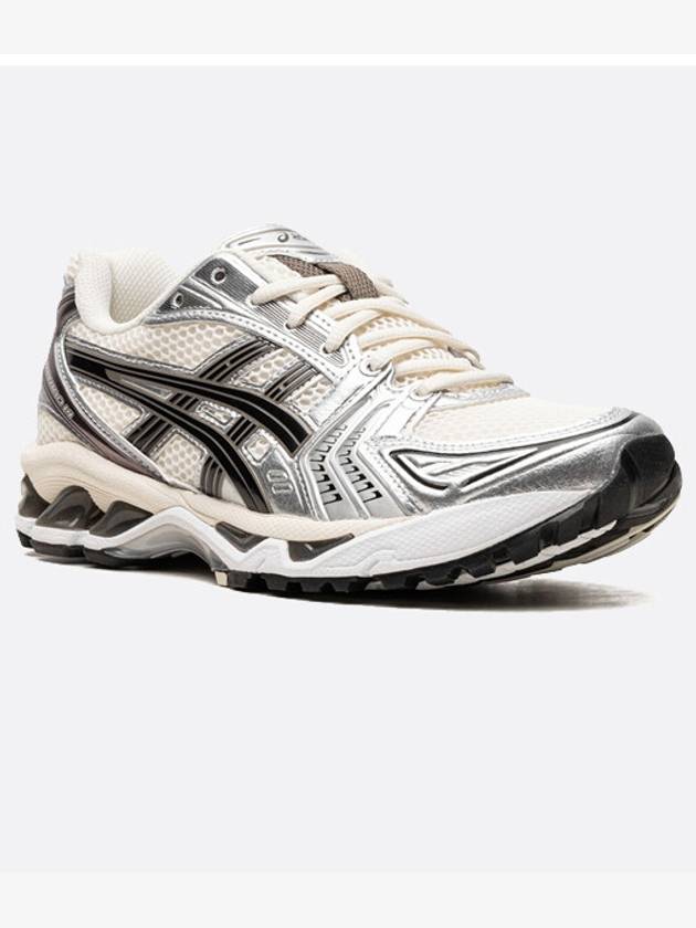 Gel Kayano 14 Low Top Sneakers Cream Black - ASICS - BALAAN 3