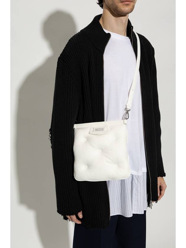 Glam Slam Flat Cross Bag White - MAISON MARGIELA - BALAAN 8