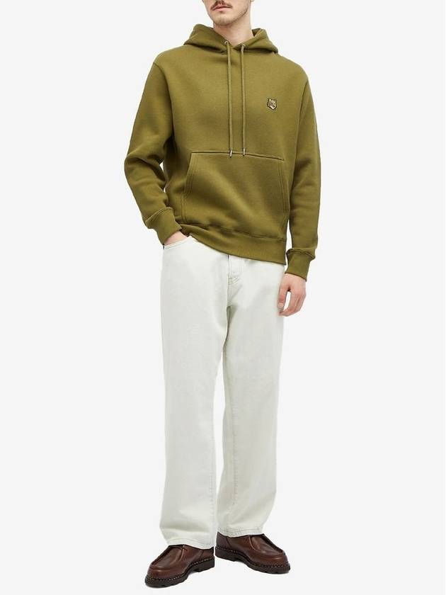 MAISON KITSUNÉ BOLD FOX HEAD PARCH COMFORT HOODIE - MAISON KITSUNE - BALAAN 4