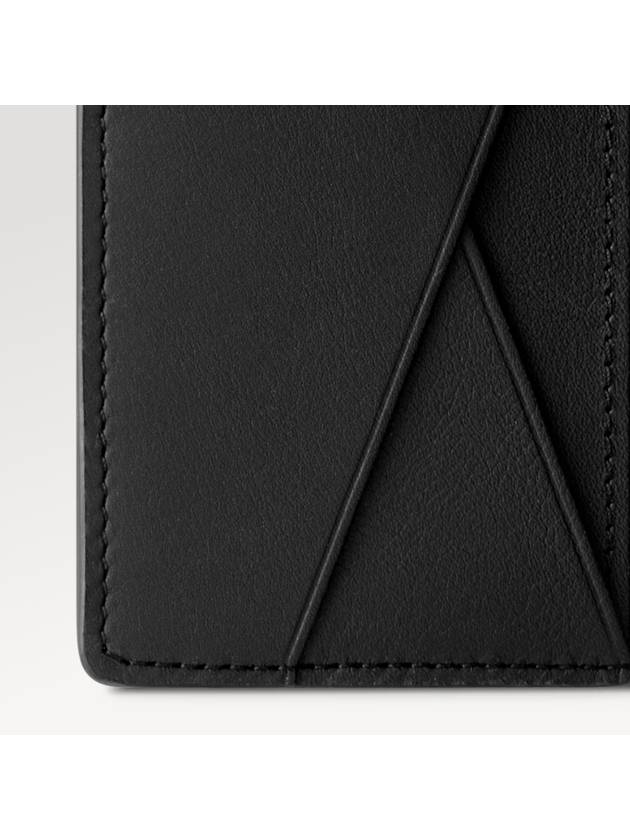 Monogram Shadow Pocket Organizer Card Wallet Black - LOUIS VUITTON - BALAAN 5