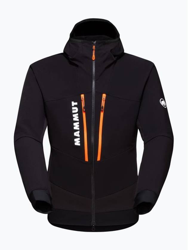 Aenergy SO Hybrid Zip-Up Jacket Black - MAMMUT - BALAAN 2