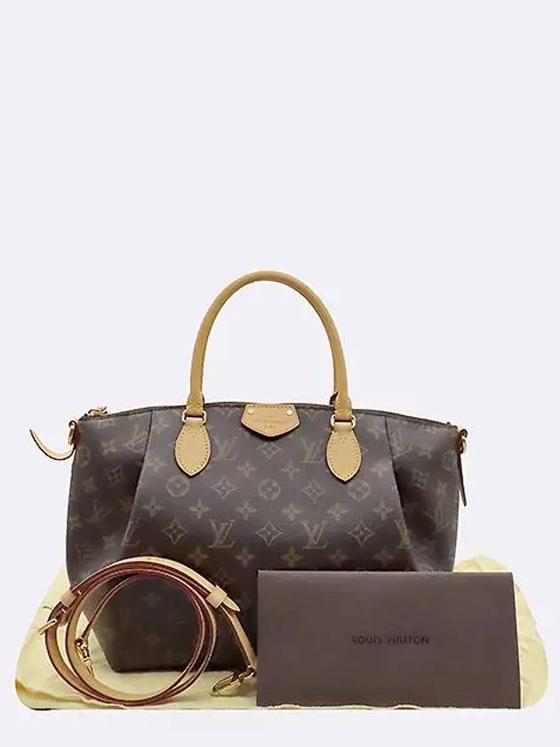 M48814 Monogram Canvas Turenne MM Tote Bag Shoulder Strap 2WAY - LOUIS VUITTON - BALAAN 1