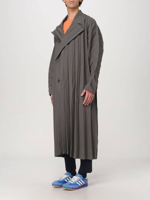 Coat men Homme Plisse' Issey Miyake - ISSEY MIYAKE - BALAAN 4