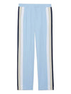 Women's Side Stripe Lux 4 Way Stretch Twill Pants Sky - G/FORE - BALAAN 2