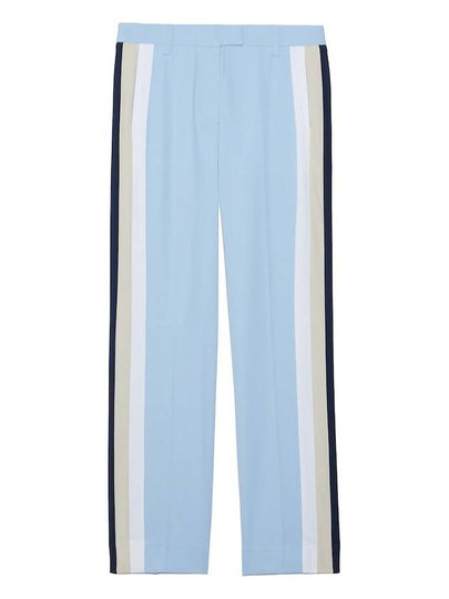 Women's Side Stripe Lux 4 Way Stretch Twill Pants Sky - G/FORE - BALAAN 2