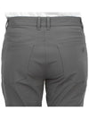 Men's Tour 5 Pockets 4 WAY Stretch Straight Pants Charcoal - G/FORE - BALAAN 7