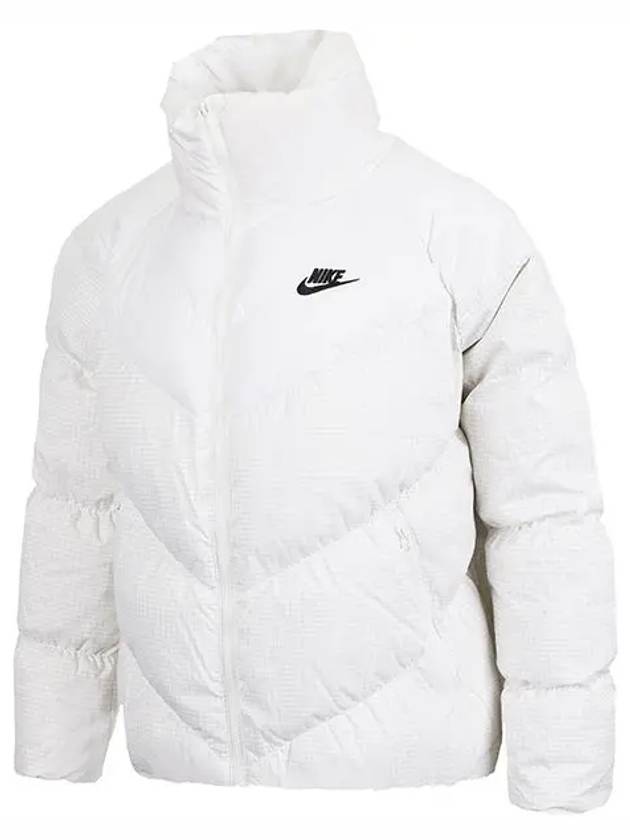 Sportswear Windpuffer Therma Fit Loose Padding White - NIKE - BALAAN 3