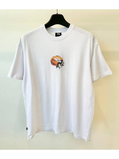 AU Australia LADYBUG T Shirt ST024W2000 White MENS M L - STUSSY - BALAAN 1