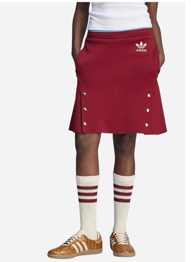 ADIDAS ORIGINALS WALES BONNER KNIT CB SKIRT - ADIDAS ORIGINALS - BALAAN 3