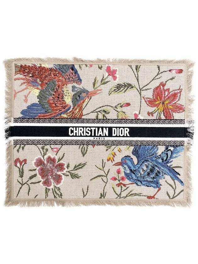 Dior embroidered table mat 2P set 4ET0779 - LOUIS VUITTON - BALAAN 1