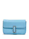 J Marc Logo Chain Shoulder Bag Blue - MARC JACOBS - BALAAN 1