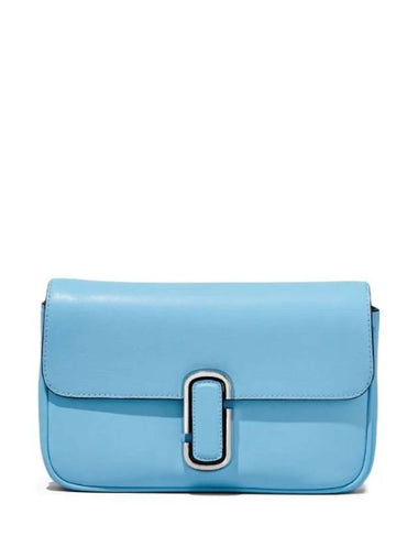 J Marc Logo Chain Shoulder Bag Blue - MARC JACOBS - BALAAN 1